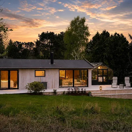 With Field Views Near Tisvilde *