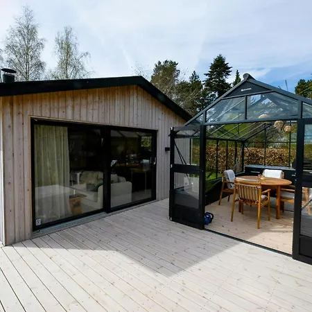 With Field Views Near Tisvilde