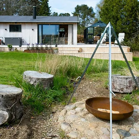 With Field Views Near Tisvilde *